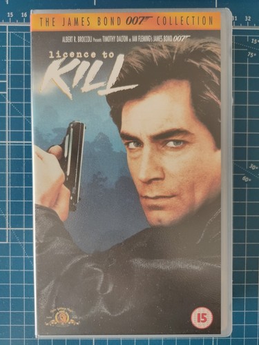 007 licence kill the - to, (the
