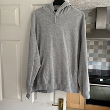 Ladies H&M Grey Hoodie Size