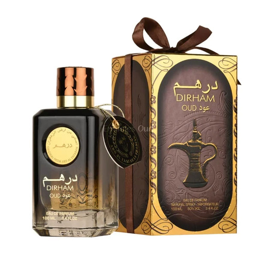Dirham oud eau parfum 100ml - oud, de