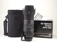 Sigma EX 50-500mm F4-6.3 APO