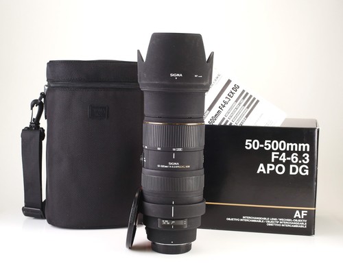 Sigma 500mm 6 3 - 50-500mm, apo
