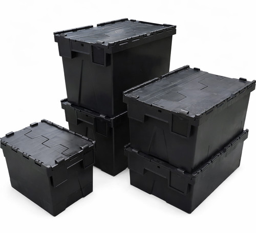 Attached lid containers - attached,