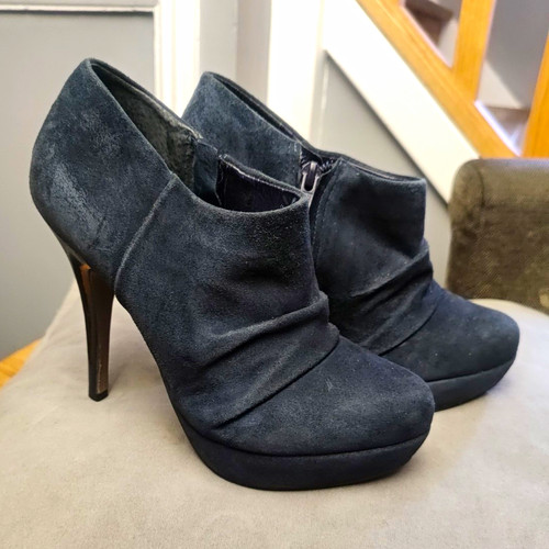 Carvela ladies blue suede - ladies,
