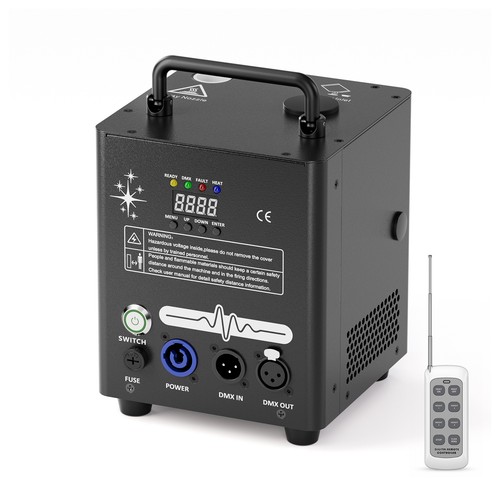 800w cold spark machine - 800w, stage