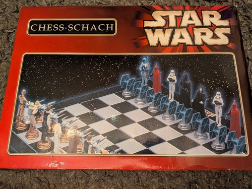 Star wars vintage - chess, set