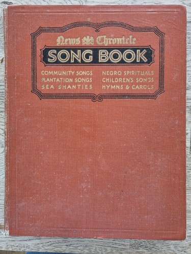 News chronicle song book t - news,
