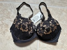 Lepel Fiore Plunge Bra Black