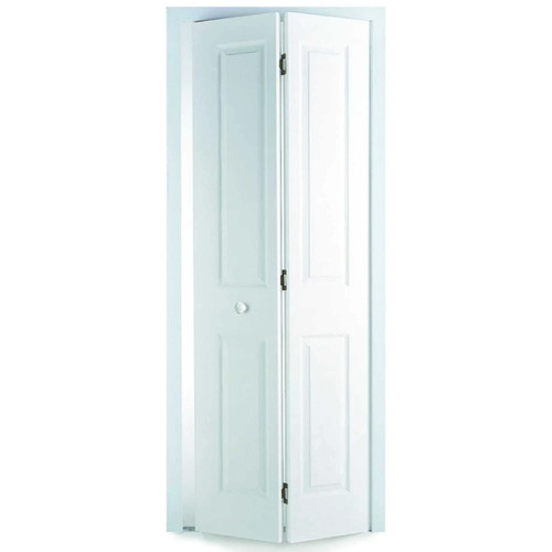 White smooth moulded panel - white, 4