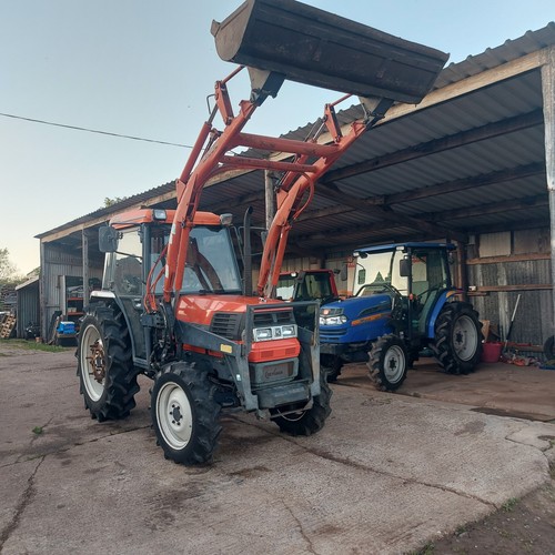 Kubota gl600 compact tractor - gl600,