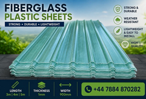 Metal and plastic - , roofing