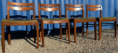 Vintage teak retro dining - vintage,