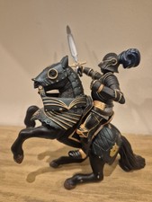 PAPO Medieval Black Knight And