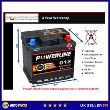 Battery fits NISSAN QASHQAI