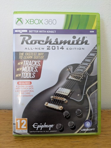 Rocksmith 2014 edition xbox - rocksmith,