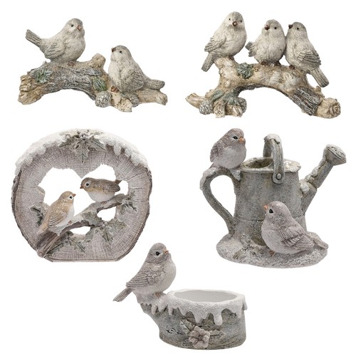 Christmas robin ornament - robin, with
