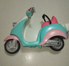 Mattel Barbie Vespa Scooter