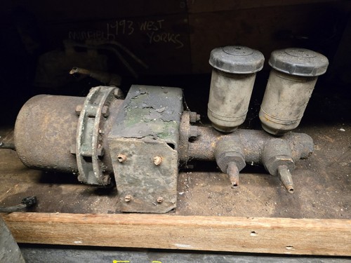 Bedford brake master cylinder - bedford,