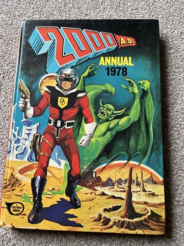 2000ad annual 1978 - annual,