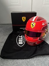 Charles Leclerc 1/2 Scale Ferrari 2024 Helmet