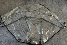 Mountain Buggy Nano Stroller Rain Cover