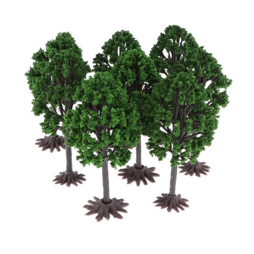 8pcs 12cm model - 8pcs, trees