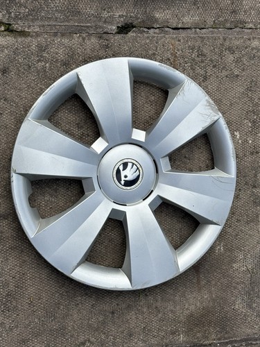 Skoda fabia wheel trim - 15",