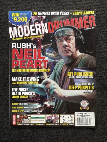 Modern drummer magazine - drummer,
