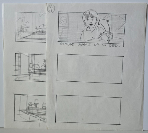 Poltergeist storyboard movie - poltergeist,