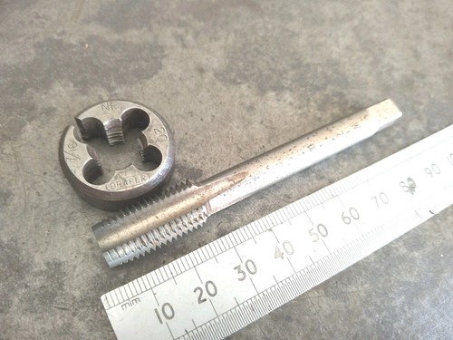 Unf hss tap die - hss,