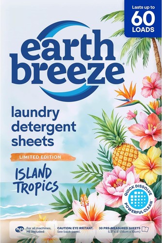 Earth breeze laundry detergent - earth,