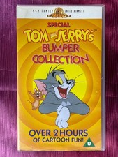 Tom jerry bumper vhs - jerry, video