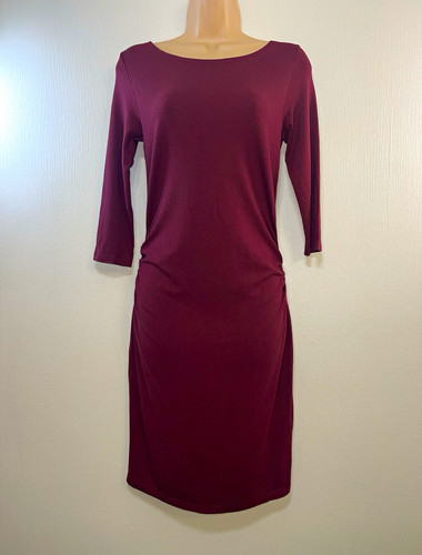Seraphine burgundy ruched - seraphine,