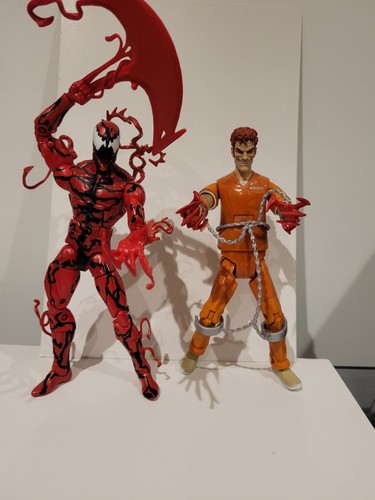 Marvel legends carnage - marvel,