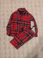 Joules girls red tartan