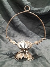 Vintage hand-forged metal
