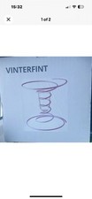 IKEA x Gustaf Westman Vinterfint Pink Spiral Vase BNIB FAST SHIP ✅