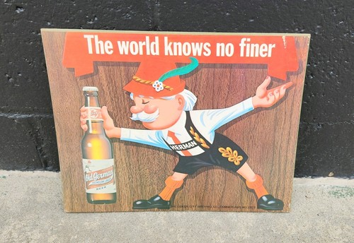 Old german beer - beer, back