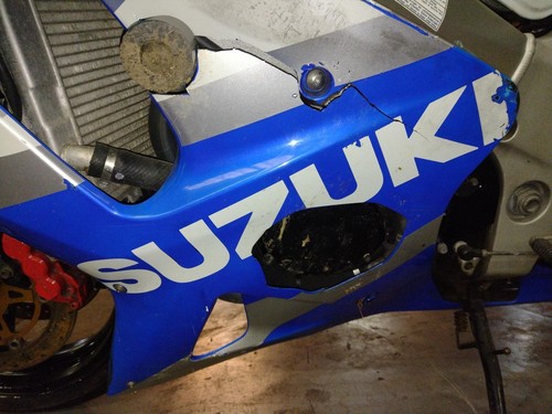 2002 suzuki gsxr1000 k2 - suzuki, k1/k2