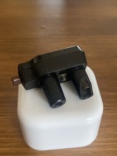 Eddystone radio plug 2 pin Black bakelite Female - F46