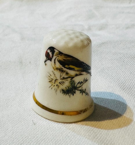Vintage bone china - , "goldfinch"