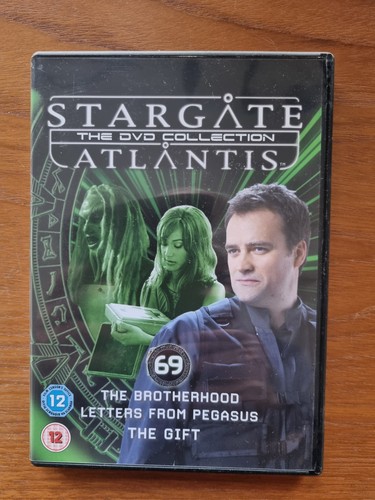 Stargate atlantis the dvd - the,