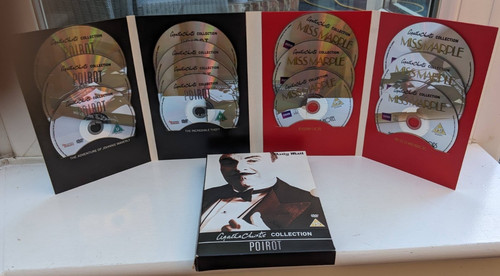Agatha christie collection - agatha,