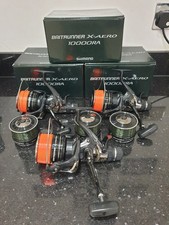 3 x Shimano Baitrunner x Aero