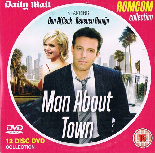 Daily mail promo dvd man - dvd, '