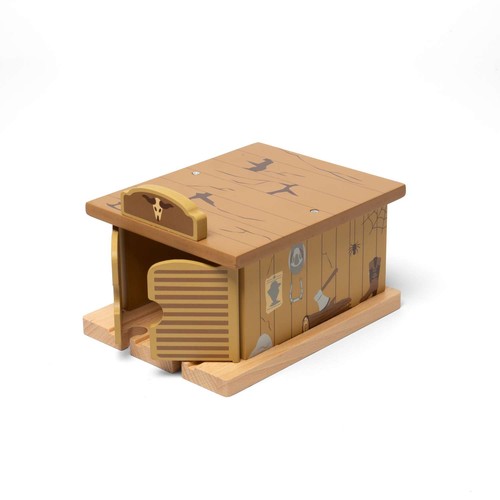 Bigjigs rail wooden - rail, wild