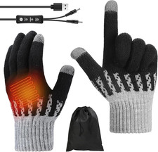 USB Heated Gloves for Men