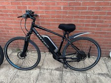 Carrera bike pedal assisted 