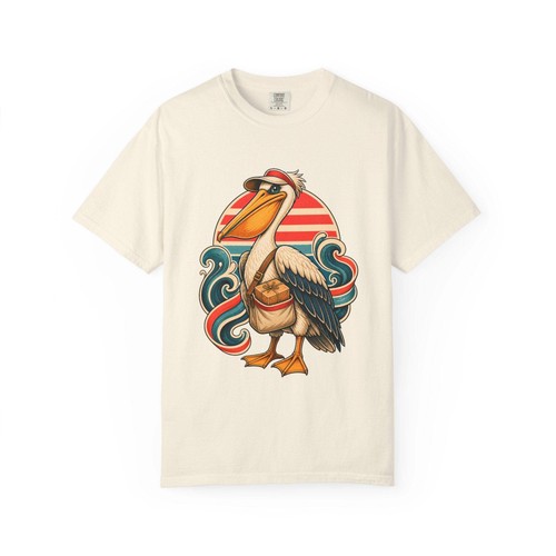 Deck chair stripe pelican - deck,