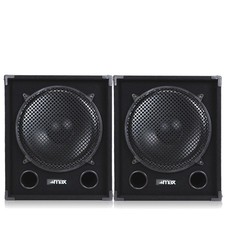 2400 Watt MAX15SUB 15"" Subwoofer Sub Bass Speakers DJ PA Karaoke Party UK Stock