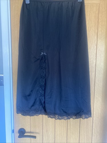 Half slip black medium - slip,,